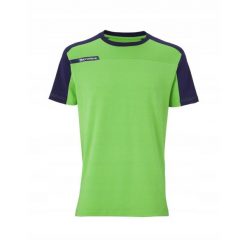 Męska koszulka tenisowa Tecnifibre F1 Stretch T-shirt. Zielone t-shirty męskie TECNIFIBRE, m, bez wzorów, sportowe, bez kołnierzyka. W wyprzedaży za 59.99 zł.