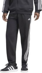Adidas Spodnie męskie Essentials 3-Stripes Single Jersey czarne KY6611 S. Czarne spodnie sportowe męskie Adidas, m, bez wzorów, z jersey. Za 211.02 zł.