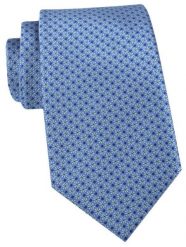 Krawat Męski - Angelo di Monti - Niebieski z Drobnym Wzorkiem. Niebieskie krawaty i muchy Angelo di Monti, bez wzorów, z tkaniny, eleganckie. Za 45.00 zł.