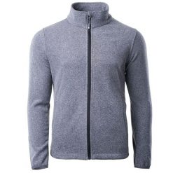 Polar męski Hi-Tec Henis - szary, Rozmiar XXL. Szare bluzy męskie Hi-tec, m, bez wzorów, z materiału, bez kaptura. Za 109.99 zł.