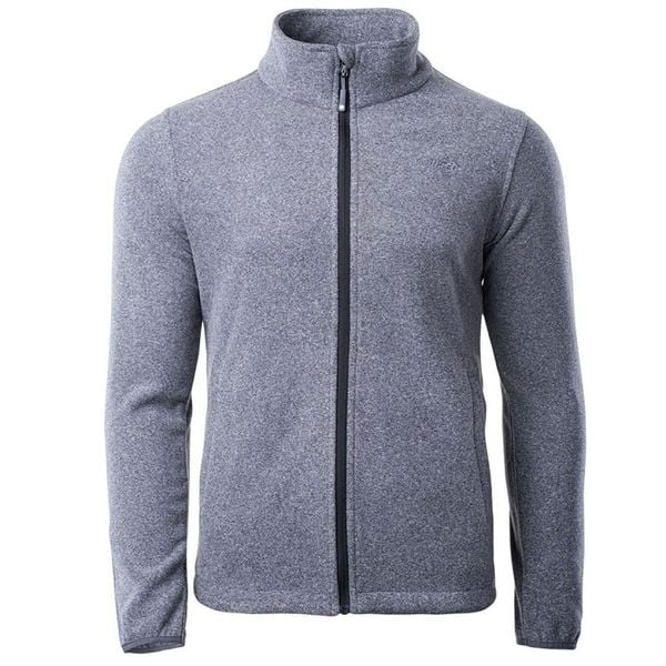 Polar męski Hi-Tec Henis - szary, Rozmiar XXL. Szare bluzy męskie Hi-tec, m, bez wzorów, z materiału, bez kaptura. Za 109.99 zł.
