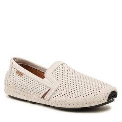 Półbuty Pikolinos. Białe półbuty na co dzień męskie Pikolinos, bez zapięcia. Za 489.99 zł.