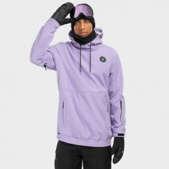 Kurtka snowboardowa męska W1 Snowy. Niebieskie kurtki męskie SIROKO, l, bez wzorów, z softshellu, bez kaptura. Za 844.00 zł.