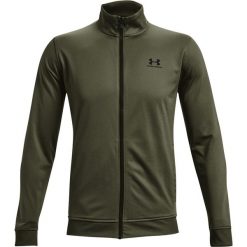 Kurtka Under Armour Sportstyle Tricot. Czarne kurtki męskie Under Armour, xl, bez wzorów, z dresówki, eleganckie, z kapturem. Za 322.20 zł.
