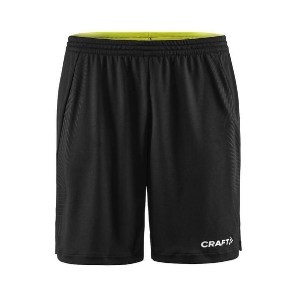 Szorty Craft Extend. Czarne krótkie spodenki sportowe męskie Craft, l, bez wzorów, z poliesteru, na fitness i siłownię. Za 205.00 zł.