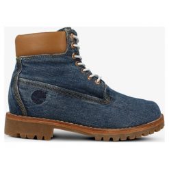 Timberland Heritage 6 In Fabri C buty męskie, niebieski, rozmiar 45. Niebieskie trekkingi męskie Timberland, outdoorowe. W wyprzedaży za 339.99 zł.