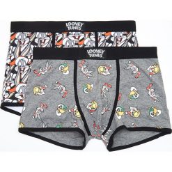Zestaw bokserek LOONEY TUNES - Czarny. Czarne bokserki męskie Cropp. Za 49.99 zł.