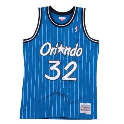 Jersey Orlando Magic Swingman Julius Erving #6. Niebieskie koszulki sportowe męskie Mitchell & Ness, bez wzorów, z jersey, bez kołnierzyka, bez ramiączek, do koszykówki. Za 577.00 zł.