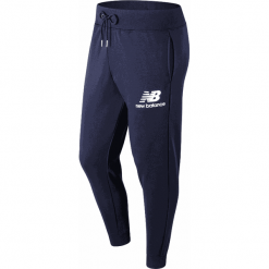 New Balance MP91550PGM. Spodnie materiałowe męskie New Balance, m, bez wzorów, z bawełny, klasyczne. W wyprzedaży za 129.99 zł.