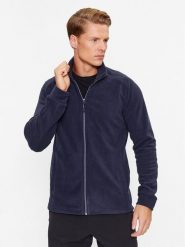 CMP Polar 33H2347 Granatowy Regular Fit. Niebieskie bluzy męskie CMP, m, bez wzorów, z polaru, bez kaptura. Za 149.99 zł.