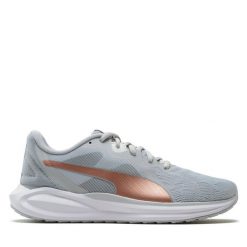 Sneakersy Puma. Brązowe trampki i tenisówki chłopięce Puma, bez wzorów, bez zapięcia. Za 139.99 zł.