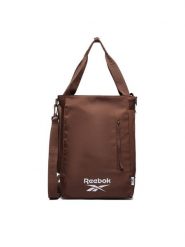 Reebok Torebka CWBEO-RBK-B-011-10 Brązowy. Brązowe torebki do ręki damskie Reebok, bez wzorów, z materiału, bez dodatków. Za 159.99 zł.