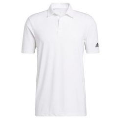 Polo adidas Ultimate 365 Solid. Białe koszulki polo męskie Adidas, m, bez wzorów, sportowe, bez ramiączek. W wyprzedaży za 190.00 zł.