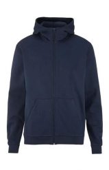 Craft Community 2.0 FZ Hoodie M – rozpinana bluza z kapturem, regular fit. Niebieskie bluzy męskie Craft, m, bez wzorów, z bawełny, z kapturem. Za 312.35 zł.