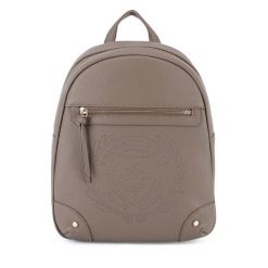 Plecak Beverly Hills Polo Club. Brązowe plecaki damskie Beverly Hills Polo Club, bez wzorów. Za 199.99 zł.