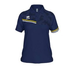 Polo Errea Eden Polo Mc Reklama Damskie. Niebieskie koszulki sportowe damskie ERREA, s, bez wzorów, bez kołnierzyka, bez ramiączek. Za 212.50 zł.
