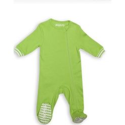Pajacyk Greenery Solid 3-6 m. Śpioszki niemowlęce marki Juddlies. Za 50.06 zł.