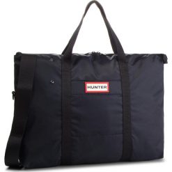 Torba HUNTER - Original Nylon Wkender UBS6019KBM Black. Czarne torby sportowe męskie Hunter, z materiału. Za 479.00 zł.