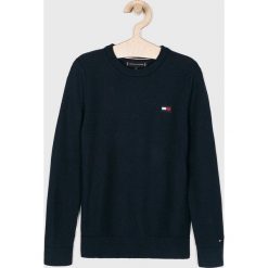 Tommy Hilfiger - Sweter dziecięcy 128-176 cm. Swetry dla chłopców marki Tommy Hilfiger. Za 299.90 zł.