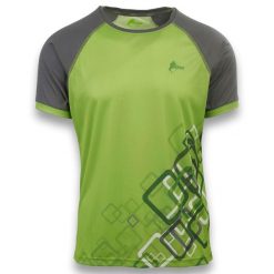 T-Shirt Ande Rosalba Tec Dorośli. Zielone t-shirty męskie ANDE, s, bez wzorów, z materiału, klasyczne, bez kołnierzyka. Za 188.99 zł.