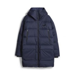 Puma Kurtka Protective Down Coat 67537806. Niebieskie kurtki męskie Puma, m, bez wzorów, casualowe, bez kaptura. Za 579.99 zł.