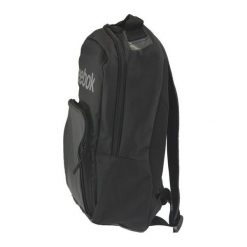 Plecak unisex FC M BPCK czarny (Z94064). Czarne plecaki damskie Reebok, sportowe. Za 84.24 zł.