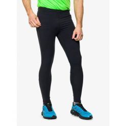 Legginsy do biegania męskie Inov-8 Race Elite Tight. Czarne legginsy sportowe męskie Inov-8, m, bez wzorów, do biegania. Za 175.99 zł.