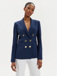 Pinko Marynarka Alexia Giacca . 100256 A1L3 Granatowy Regular Fit. Niebieskie żakiety damskie Pinko, l, bez wzorów, z syntetyku. Za 1,029.00 zł.