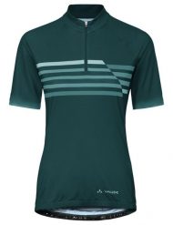 Koszulka damska Posta HZ Tricot II. Zielone koszulki sportowe damskie Vaude, uniwersalny, bez wzorów, z materiału, bez kołnierzyka, bez ramiączek, na fitness i siłownię. Za 369.00 zł.