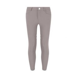 Dziecięce spodnie jeździeckie o średniej przyczepności Kentucky Mexico City. Szare spodnie materiałowe dla chłopców KENTUCKY HORSEWEAR, bez wzorów, z materiału. Za 533.00 zł.