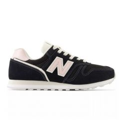 Buty New Balance W WL373OE2 czarne. Czarne obuwie sportowe damskie bez wzorów, z gumy. Za 415.67 zł.