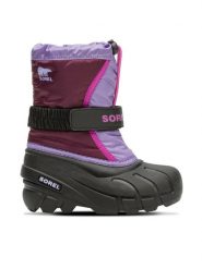 Sorel Śniegowce Flurry™ Boot 2114082562 Fioletowy. Fioletowe buty zimowe dziewczęce Sorel, z materiału, bez zapięcia. Za 269.99 zł.