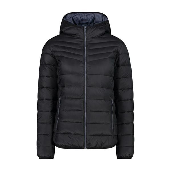 Kurtka Damska Zimowa CMP 32K3016 OCIEPLANA Czarna. Czarne kurtki sportowe damskie CMP, na zimę, bez wzorów, bez kaptura, trekkingowe. W wyprzedaży za 328.99 zł.