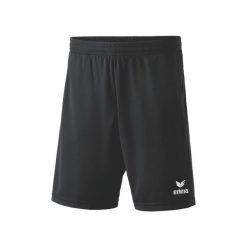Spodenki sędziowskie Erima Valencia. Czarne szorty męskie Erima, na lato, l, bez wzorów, eleganckie. Za 151.50 zł.