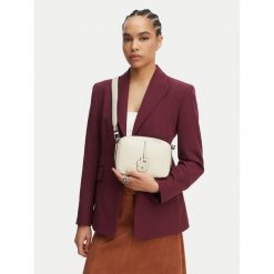 Torebka HUGO. Białe listonoszki damskie Hugo, bez wzorów, bez dodatków. Za 699.99 zł.