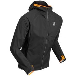 Kurtka wodoodporna Daehlie Sportswear Advance Light. Czarne kurtki męskie DAEHLIE, l, bez wzorów, z materiału, do biegania. Za 733.00 zł.