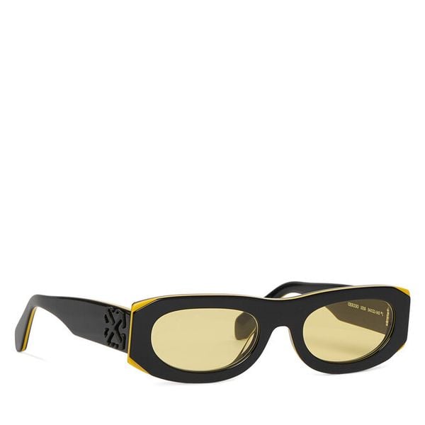 Okulary przeciwsłoneczne Off-White. Czarne okulary przeciwsłoneczne damskie OFF-WHITE. Za 1,532.99 zł.