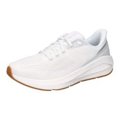 Damskie buty do biegania Under Armour Sonic 7. Białe obuwie sportowe damskie Under Armour, bez wzorów, z gumy, do biegania. Za 484.40 zł.