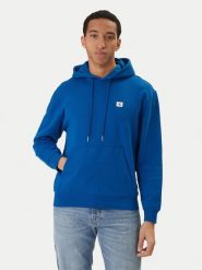 Calvin Klein Jeans Bluza LV04RC274G Niebieski Regular Fit. Niebieskie bluzy męskie Calvin Klein Jeans, m, bez wzorów, z bawełny, bez kaptura. Za 419.99 zł.