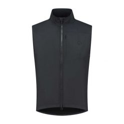 Kamizelka rowerowa MTB męska Rogelli Advntr. Czarne kurtki sportowe męskie Rogelli, m, bez wzorów, rowerowe. Za 316.70 zł.