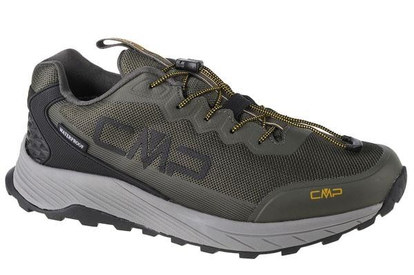 Buty do chodzenia męskie, CMP Phelyx WP Multisport. Czarne trekkingi męskie CMP, przed kostkę, outdoorowe. Za 279.00 zł.