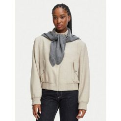 Chusta Weekend Max Mara. Szare szaliki i chusty damskie Weekend Max Mara, bez wzorów. Za 889.99 zł.