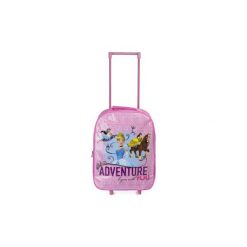 Disney Princess Księżniczki Walizka Na Kółkach Plecak. Torby i plecaki dziecięce marki Świat Bajek. Za 59.90 zł.