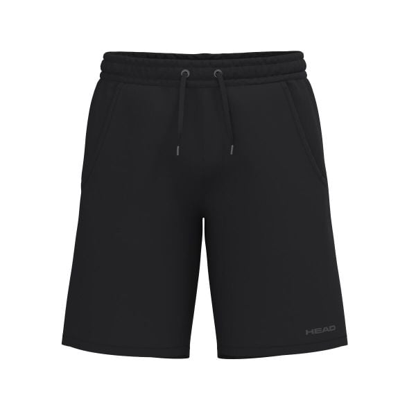 Szorty Head Club Original Bermudas. Czarne krótkie spodenki sportowe męskie Head, m, bez wzorów, tenisowe. W wyprzedaży za 135.00 zł.