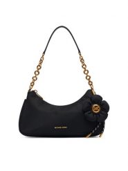 MICHAEL Michael Kors Torebka 32T6AY5C2C Czarny. Czarne torebki do ręki damskie MICHAEL Michael Kors, bez wzorów, z materiału, bez dodatków. Za 879.99 zł.