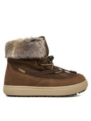 Primigi Śniegowce GORE-TEX 8856411 S Brązowy. Brązowe buty zimowe dziewczęce Primigi, z gore-texu, bez zapięcia. Za 369.99 zł.