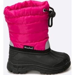 Playshoes - Śniegowce dziecięce. Śniegowce dziewczęce Playshoes, z materiału. W wyprzedaży za 69.90 zł.