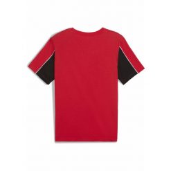 Męska koszulka AC Milan ftblARCHIVE PUMA For All Time Red Black. Czarne koszulki sportowe męskie Puma, m, bez wzorów, z gumy, bez kołnierzyka, bez ramiączek, do piłki nożnej. W wyprzedaży za 109.00 zł.