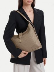 MEXX Torebka CEO-MEXX-S-005-10 Brązowy jasny. Brązowe torebki do ręki damskie Mexx, bez wzorów, ze skóry, bez dodatków. Za 269.99 zł.