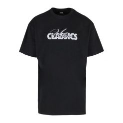 Oversized T-shirt Urban Classics Cursive Bold Logo Heavy. Czarne t-shirty męskie Urban Classics, m, bez wzorów, bez kołnierzyka. Za 142.00 zł.